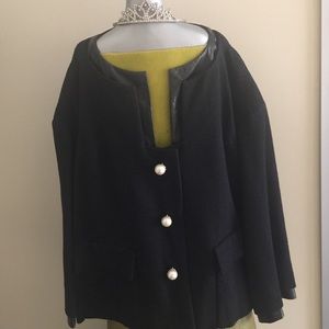 CHANEL BLACK JACKET❤️HP